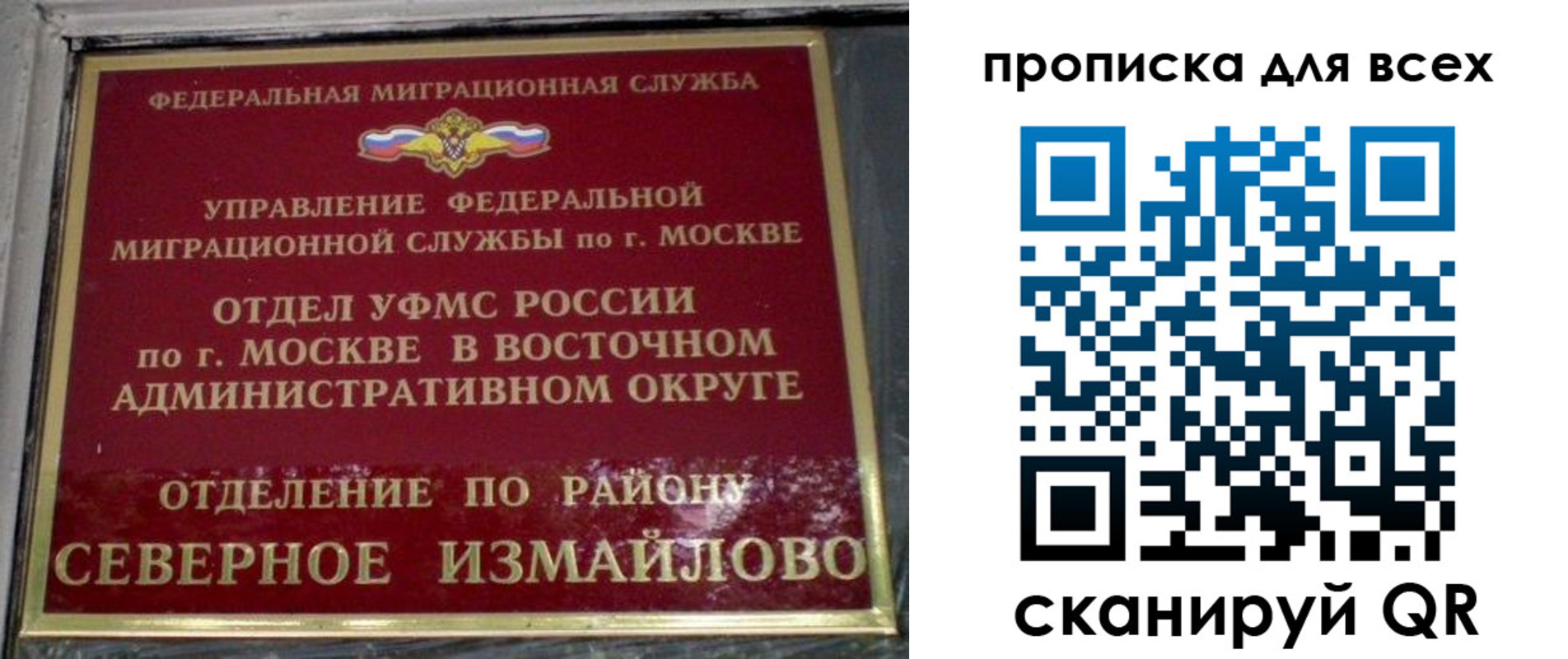 прописка для работы в Егорьевске
